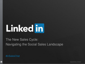 The New Sales Cycle: From Social Gatherings to Social Selling