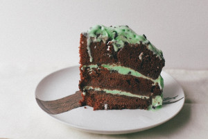Mint Chocolate Chip Ice Cream Cake: Baking Birds, Mint Chips, Cakes ...