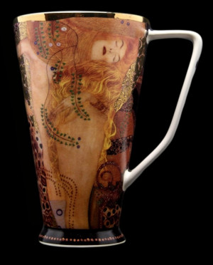 Mug Artistico Gustav Klimt Sea Serpent Goebel