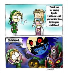 Scumbag Zelda // funny pictures - funny photos - funny images - funny ...