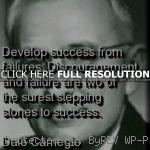 famous, dale carnegie, quotes, sayings, about success Quotes about ...
