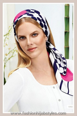 Beautiful Muslim Girl Hijab Scarf