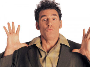 The Real Kramer from Seinfeld