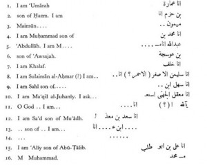 arabic phrases and meanings