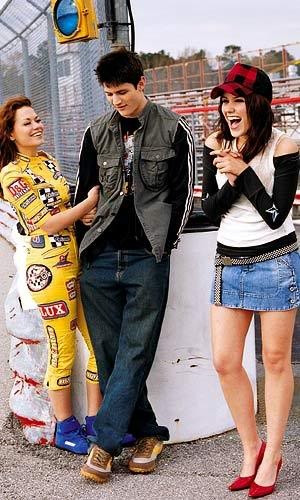 Bethany, James Lafferty and Sophia Bush