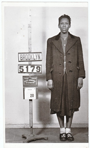 Vintage Crime and Criminals Black Gangsters of the 1950s Mug Shots of ...