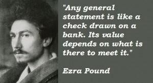 Ezra pound famous quotes 3