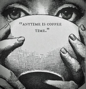 Black and White life quotes time coffee b&w class live rich nails tea ...