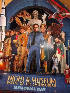 Promotional Photo for Night at the Museum 2: Battle of the Smithsonian