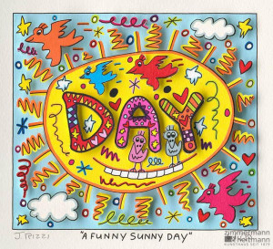 Startseite James Rizzi A Funny Sunny Day