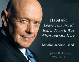 The No Illusions Podcast #48 – Stephen Covey and a Principle ...