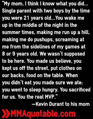 Quotes Hard Work Beats Talent Wallpaper Quote by kevin durant: hard ...