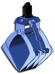 heiden compact pipe and pole bypass grapple