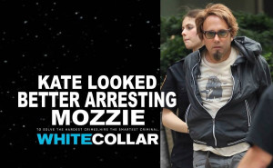 White Collar Kate looked better arresting Mozzie by ENT2PRI9SE