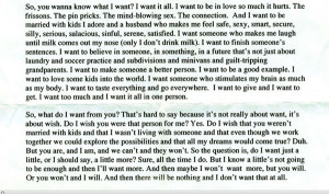 This post was compiled from excerpts from Other People's Love Letters ...