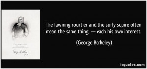 More George Berkeley Quotes