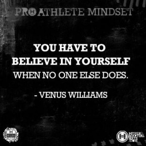 Venus Williams Quote