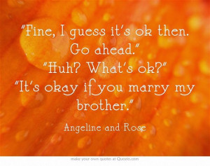 Vampire Academy Quotes | Angeline and Rose