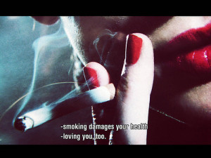 cigarette, mouth, quotes, smoke, smoking