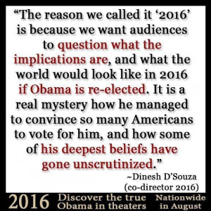 Dinesh D'Souza quote