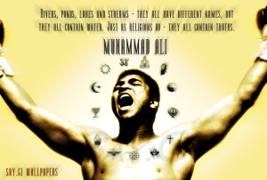 Muhammad Ali Anti-Racism by TheSayGi