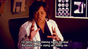 greys anatomy hurt shut up ga miranda bailey bailey anatomia de grey ...