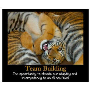 CafePress > Wall Art > Posters > Team Building Poster