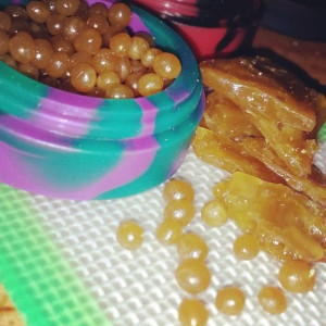 dabs bho bubble hash errl shatter wax concentrates cannabis dab balls ...