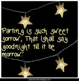 Romeo and juliet quotes
