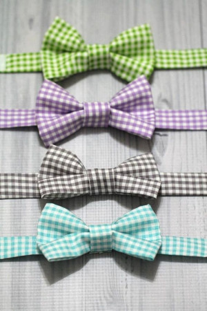 Gingham Bow tie, Babies Boys, Toddlers. Great for Easter, Church Photo ...