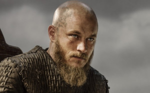 ... to lower themselves to pick it up” Travis Fimmel as Ragnar Lothbrok