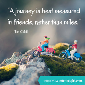 journey is best measured in friends,