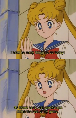 Sailor Moon quotes