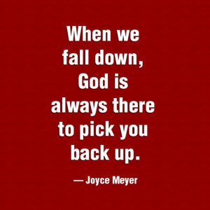 ... Quotes Faith, Christian Quotes, Fall, Joycemeyer, Gods Is, Joyce Meyer