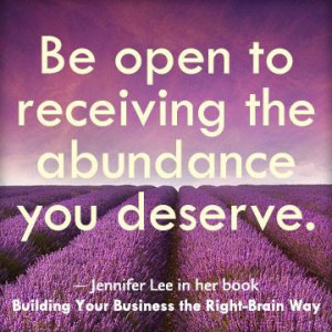 Abundance Quote