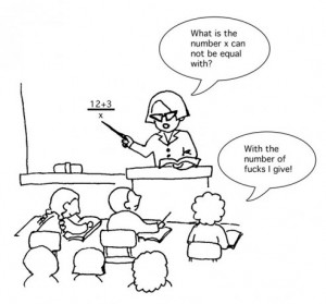 Funny photos funny math class teacher equation