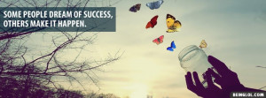 Dream Of Success Profile Facebook Covers