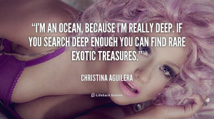 Deep Ocean Quote
