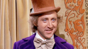 1971, Film: Willy Wonka & the Chocolate Factory