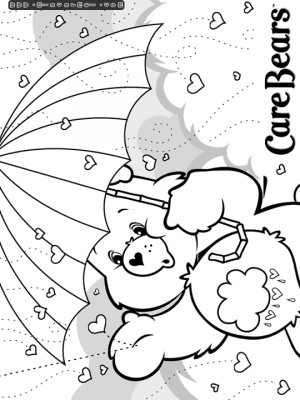 care bears coloring pages | care-bears-coloring-pages-grumpy-bear.gif