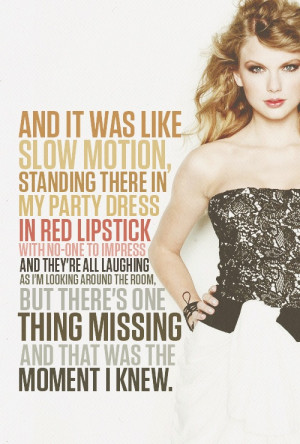 taylor swift quotes and taylor swift quotes from lyrics taylor swift ...