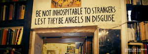 Be Not Inhospitable To Strangers Facebook Covers