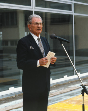 René Bannwart - Corum New building Inauguration - 1995