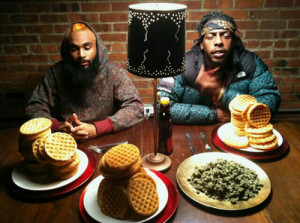 weed juice Flatbush Zombies meech thug waffle