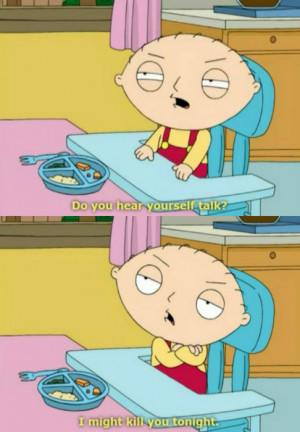 ... image include: family guy, funny, quotes, stewie and stewie griffin
