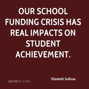 Our School Funding Crisis Has Real Impacts On Student Achievement