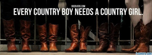country girl 4 facebook cover