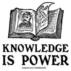 Knowledge Is Power Poster