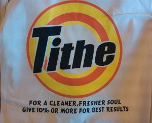 Tithe - Funny