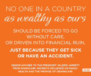 Valerie Jarrett is Senior Adviser to the President and Chair of the ...